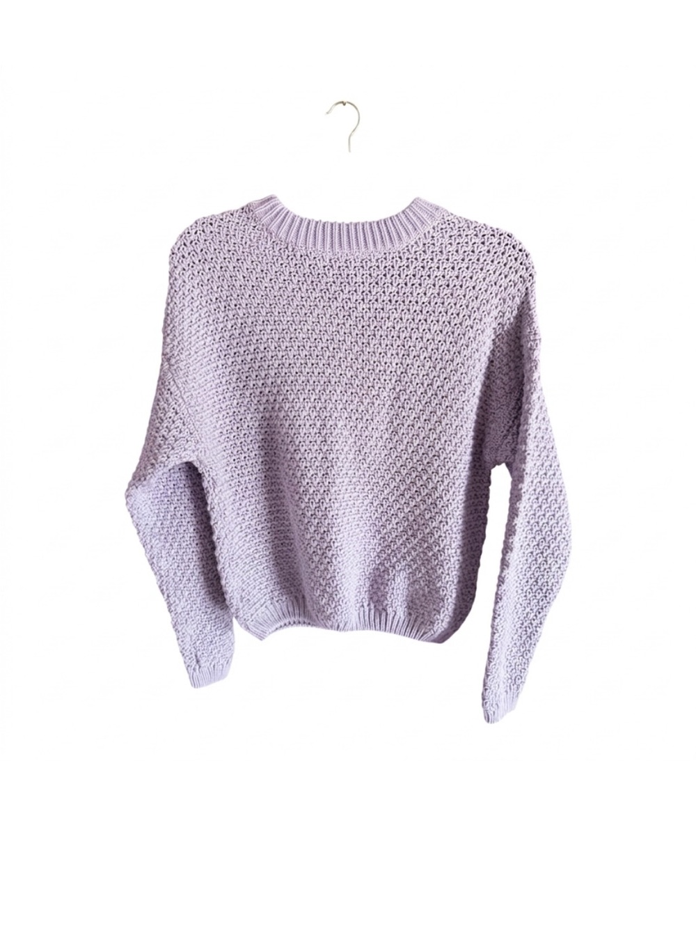 Universal Thread Lilac Crewneck Knit Sweater